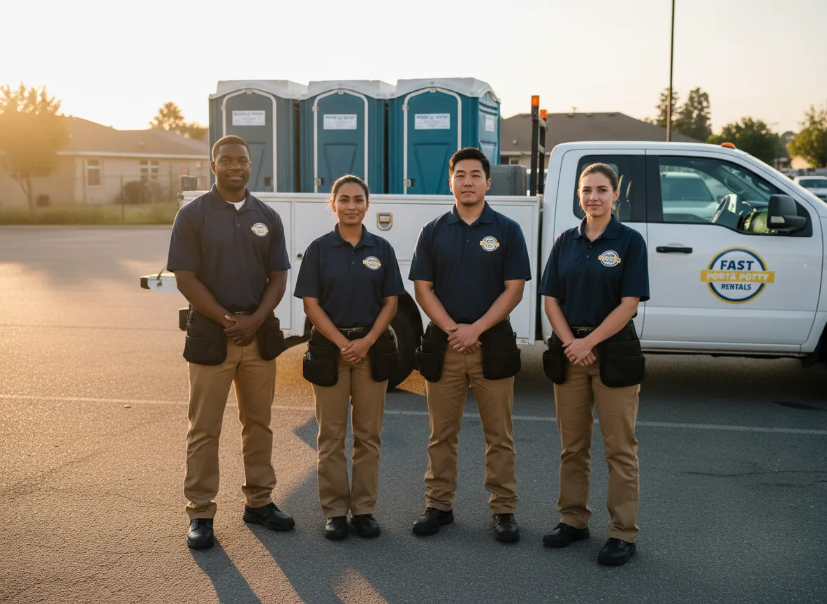 Standard Porta Potty Rentals company in Webster, NY